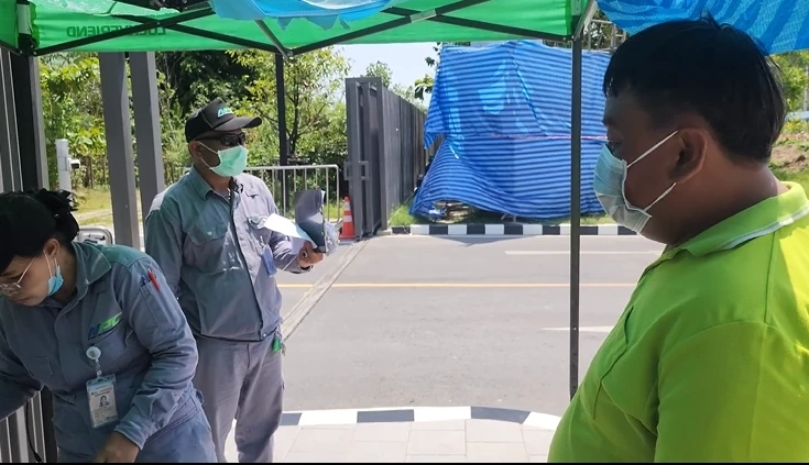 ทนายรณรงค์ ท้วมเจริญ ผู้ประสานงาน ศูนย์เรียนรู้เฝ้าระวังและปกป้องสิ่งแวดล้อมและสุขภาพระยอง 