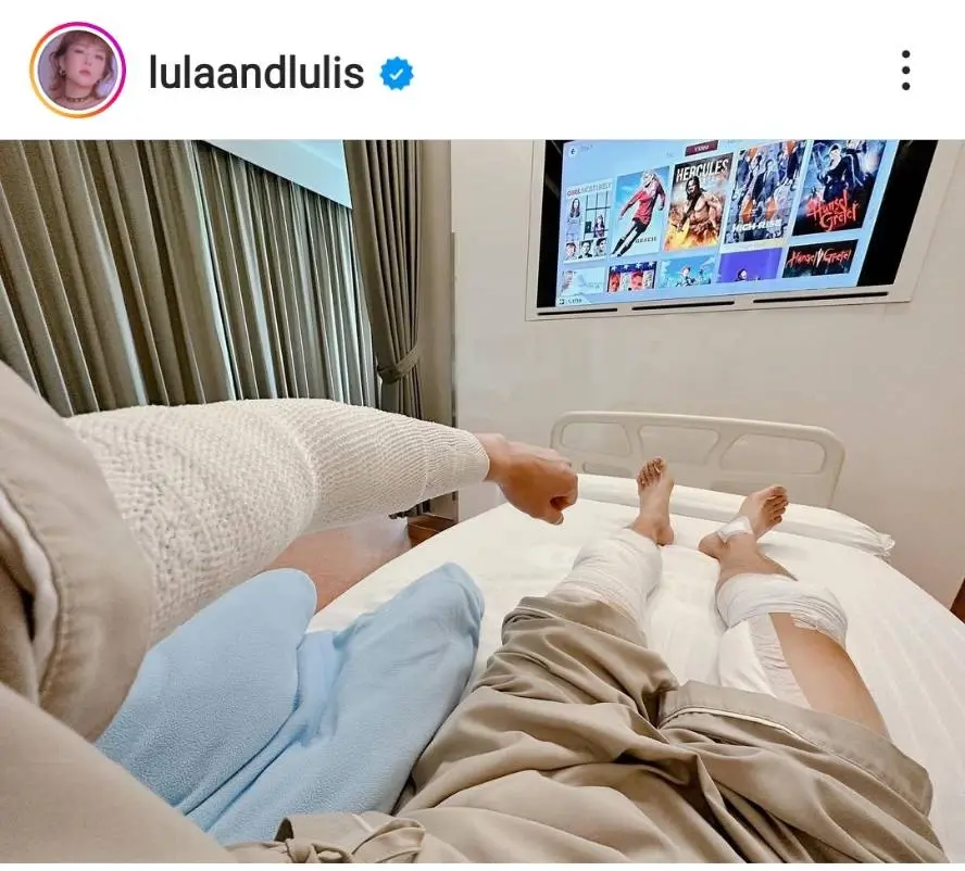 ลุลา โพสต์ภาพ พี่ชายโดนทำร้าย ฝากตำรวจดำเนินคดีให้ถึงที่สุด