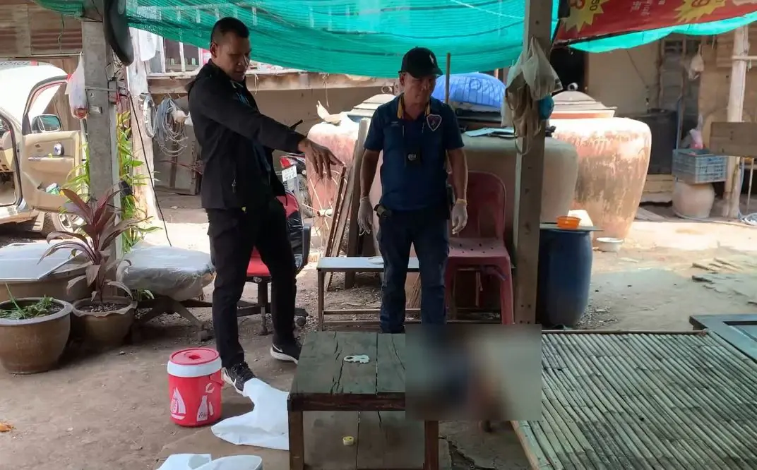 ตร.เร่งล่าอดีตสามี ยิงคู่รักเพิ่งคบหากัน 15 วัน เสียชีวิตในบ้านพัก