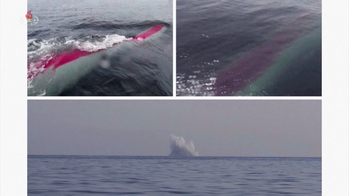 เกาหลีเหนือเผยภาพหัวรบนิวเคลียร์ขนาดเล็ก