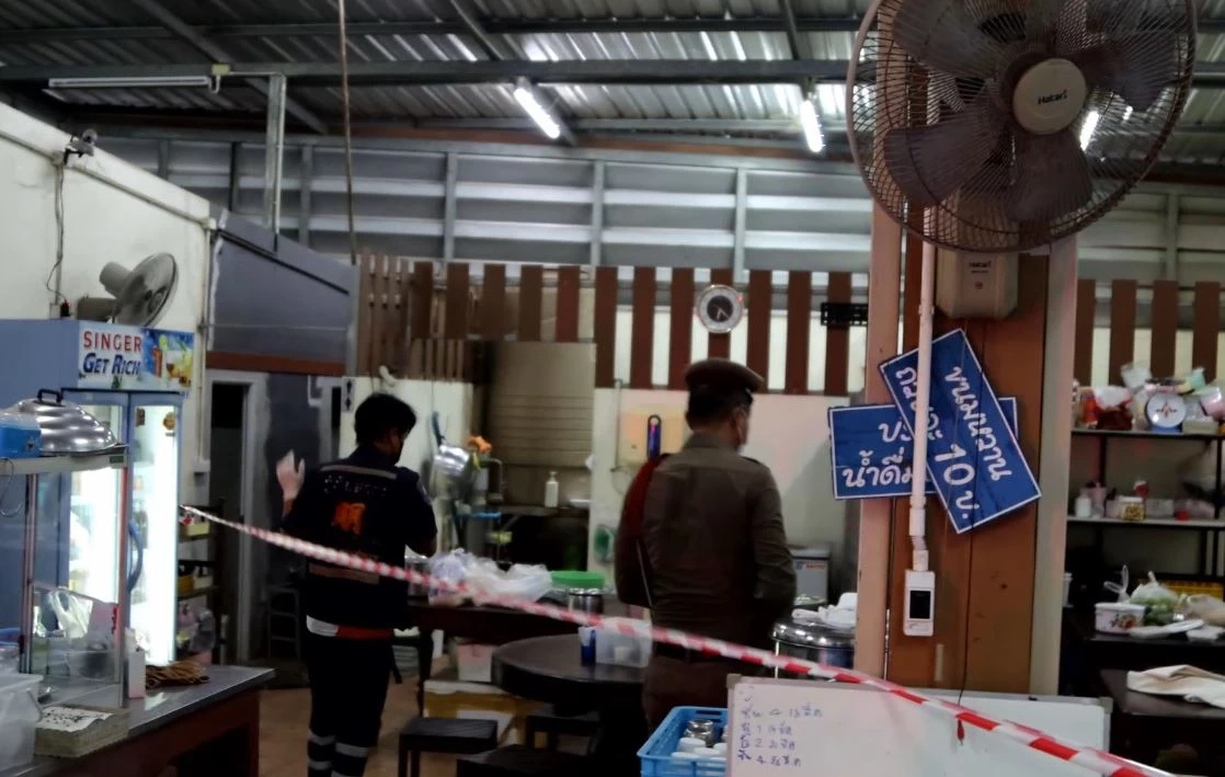 รวบแล้ว! ไอ้คลั่งบุกฟันเมีย 30 แผล คาร้านก๋วยเตี๋ยว ยังปิดปากเงียบ