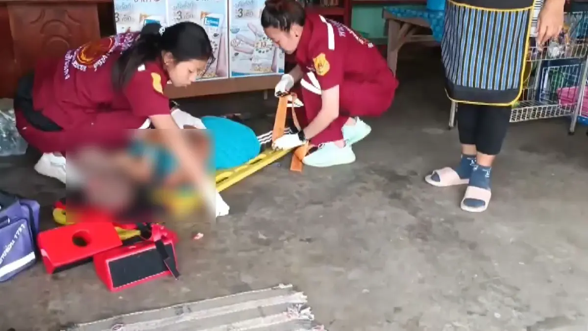 ลูกทรพี ยิงแม่อาการสาหัส อ้าง น้อยใจถูกขู่จะเอาที่ดินคืน
