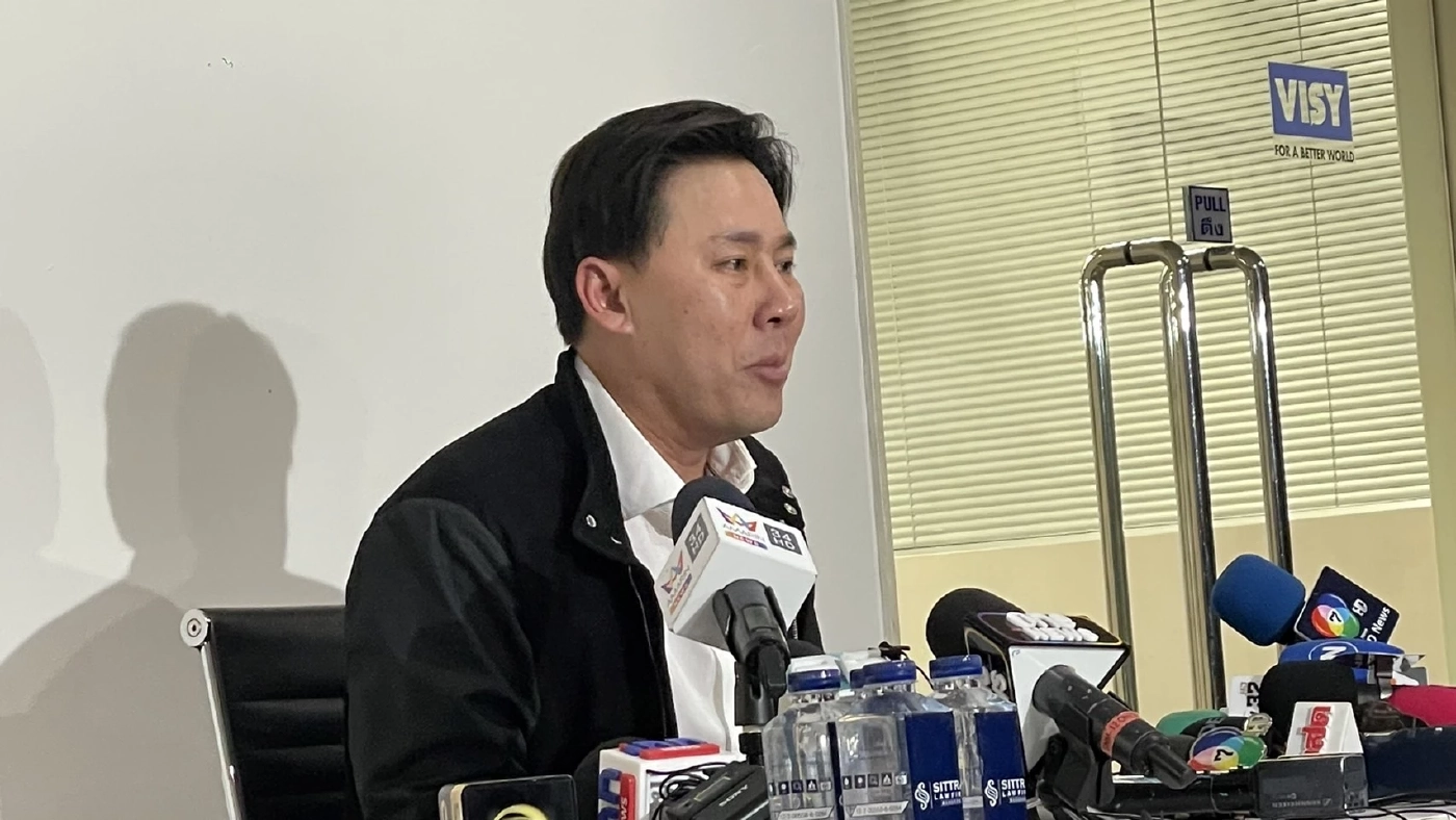 "ทนายตั้ม" ยอมรับ เรียกเก็บค่าเเถลงข่าว 3 เเสนจริง อ้าง ป้องกันถูกฟ้อง