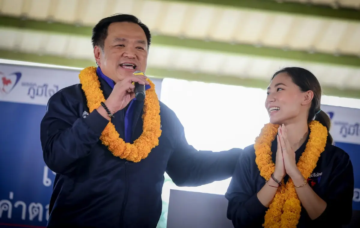 "อนุทิน" คุย "ลุงป้อม" กางตัวเลข ส.ส. ไม่ต่ำ 70 เสียง เดินหน้าดันกม.กัญชาให้จบ