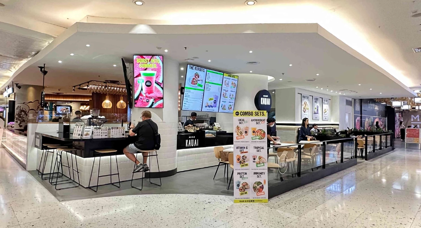 KAUAI มื้อที่ตอบโจทย์สายเฮลตี้ ด้วยรสชาติอร่อย ดีต่อใจ ดีต่อสุขภาพ