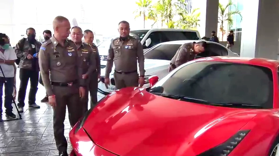 แถลงปฎิบัติการ"เหนือเมฆ" รวบเครือข่ายพนัน ฟอกเงิน ยึดทรัพย์"เมฆ รามา"พันล.