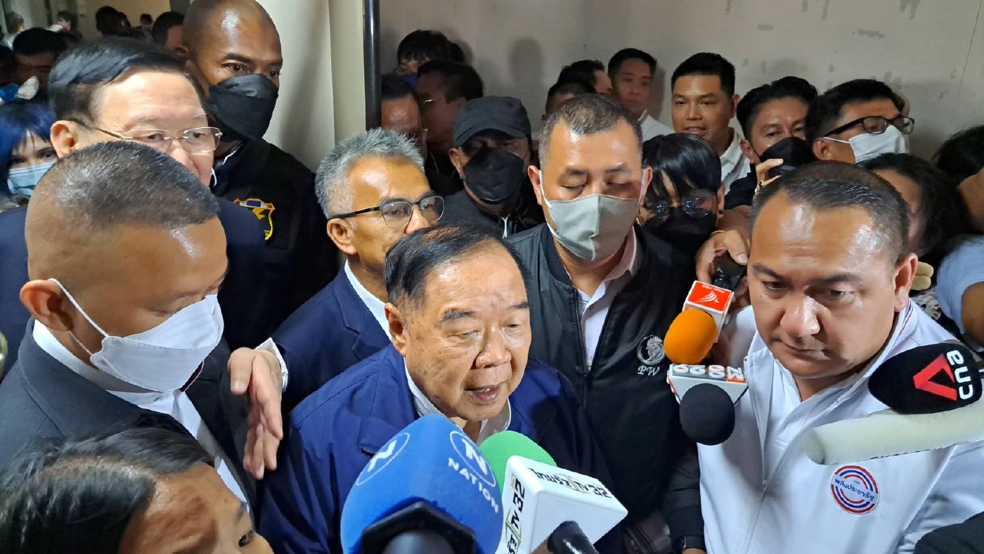 “บิ๊กป้อม” ปลื้มแคมเปญ “ก้าวข้ามขัดแย้ง” กระแสดี