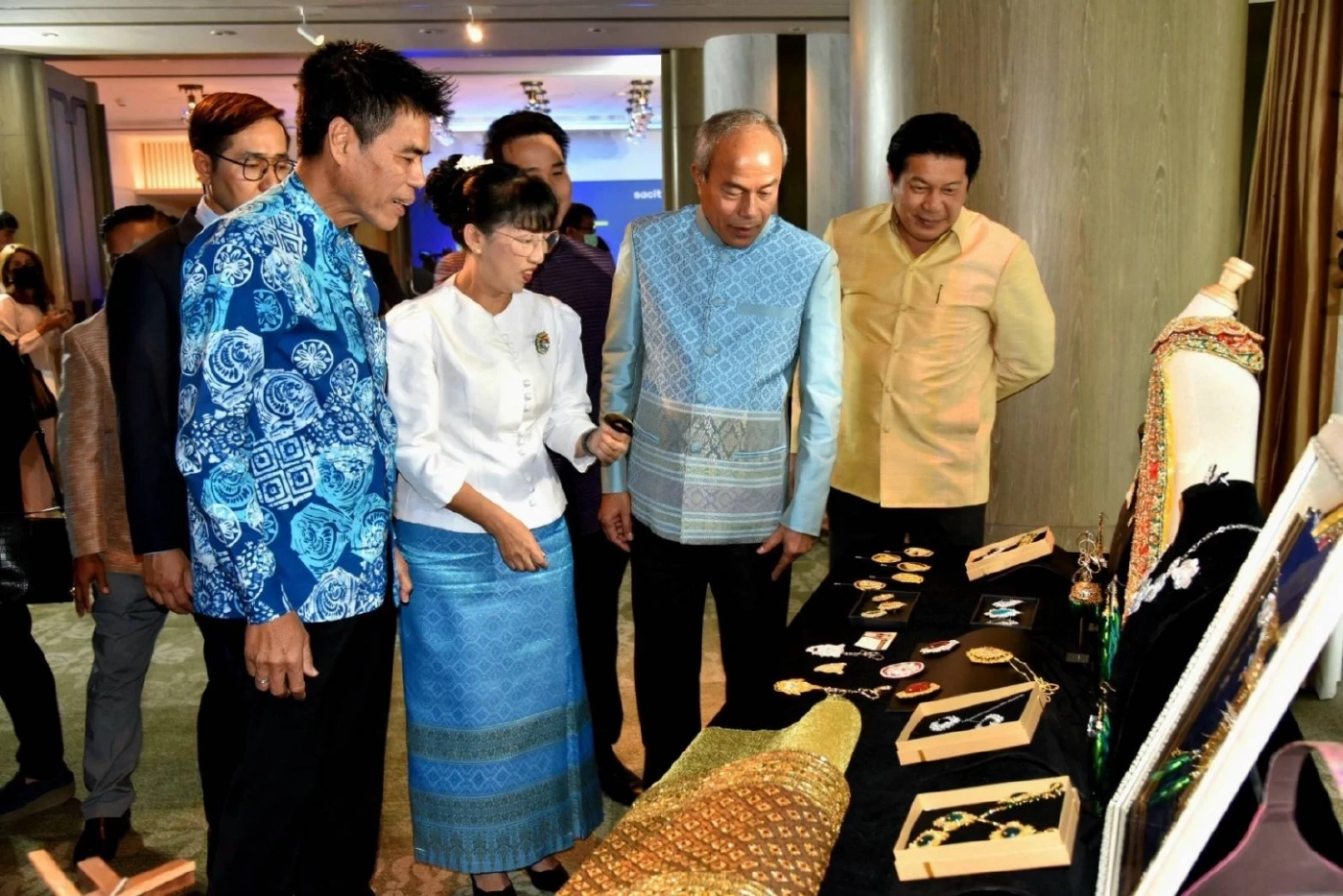 ชู คราฟต์ไทย เป็น ซอฟต์พาวเวอร์ เปิดตัวด้วย บัวขาว บัญชาเมฆ