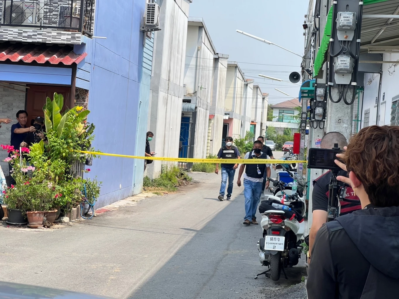 จำลองเหตุการณ์ จุดจู่โจม"สารวัตรกานต์"เทียบวิถีกระสุนกับบาดแผล ประชุมสรุปบ่ายวันนี้