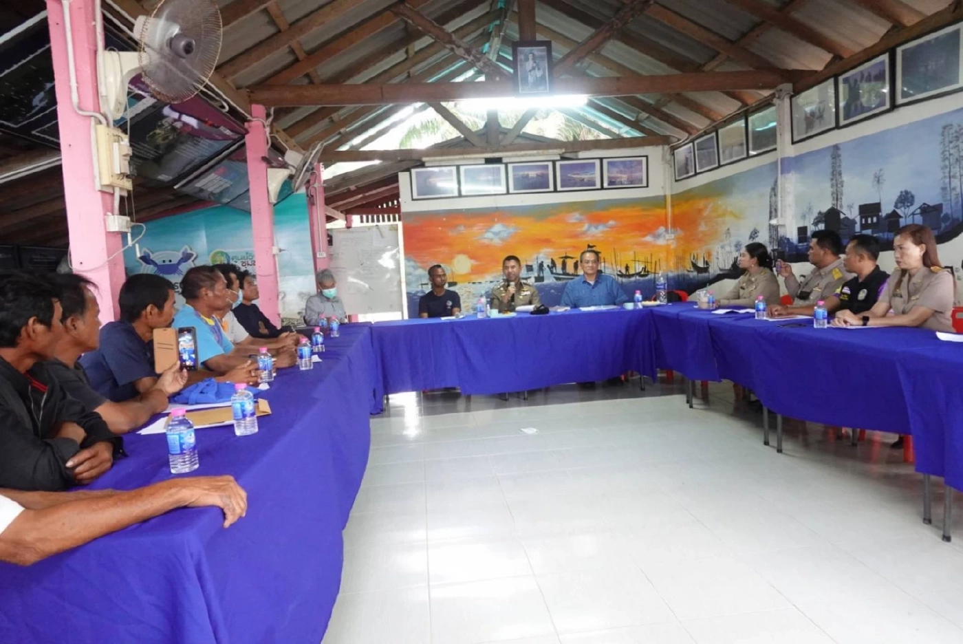 บิ๊กโจ๊กสั่งผู้การฯสตูล แจงปม 27 เรือประมงพาณิชย์รุกอุทยานทางทะเล