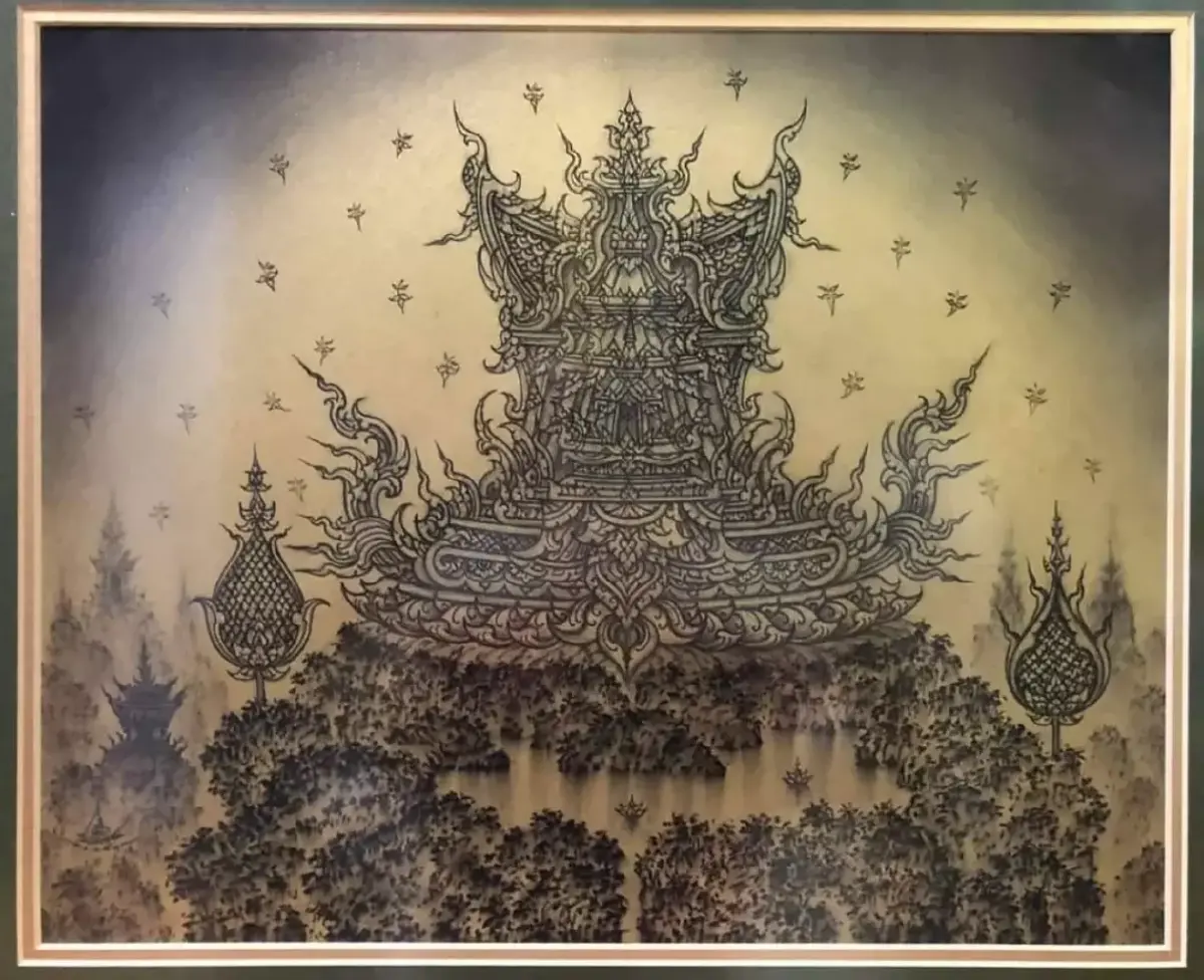 โอละพ่อ! ภาพวาด"อ.เฉลิมชัย"หาย เภสัชดังถอนแจ้งความ เหตุเข้าใจผิด
