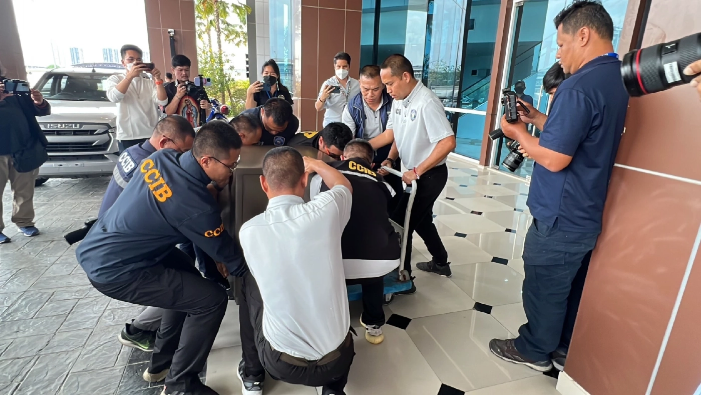 "เมฆ รามา" ถูกจับตามหมาย จัดให้เล่นพนัน-ฟอกเงิน ตร.ไซเบอร์ เร่งสอบสวนขยายผล