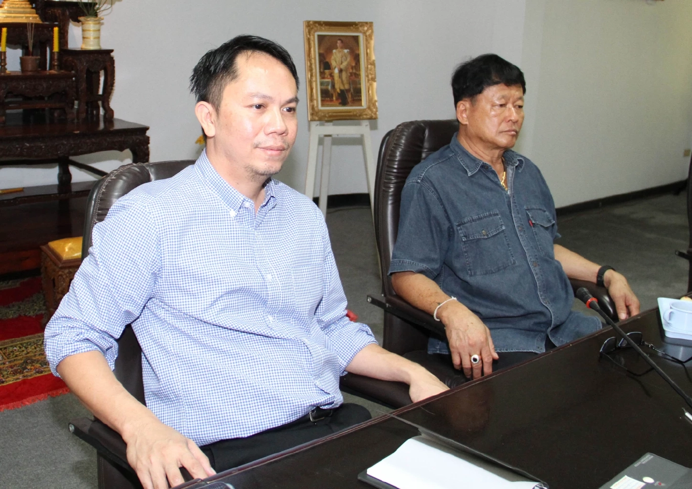 สรวุฒิ เนื่องจำนงค์ ส.ส.ชลบุรี พรรคพลังประชารัฐ