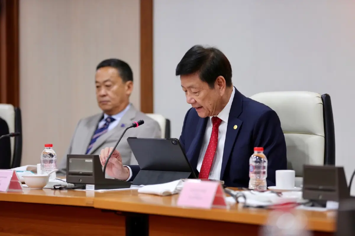 “เศรษฐา” ประเดิมงานแรก หารือหอการค้าไทย-จีน บอก ไม่ขอลงละเอียด 8 ปีที่ผ่านมา