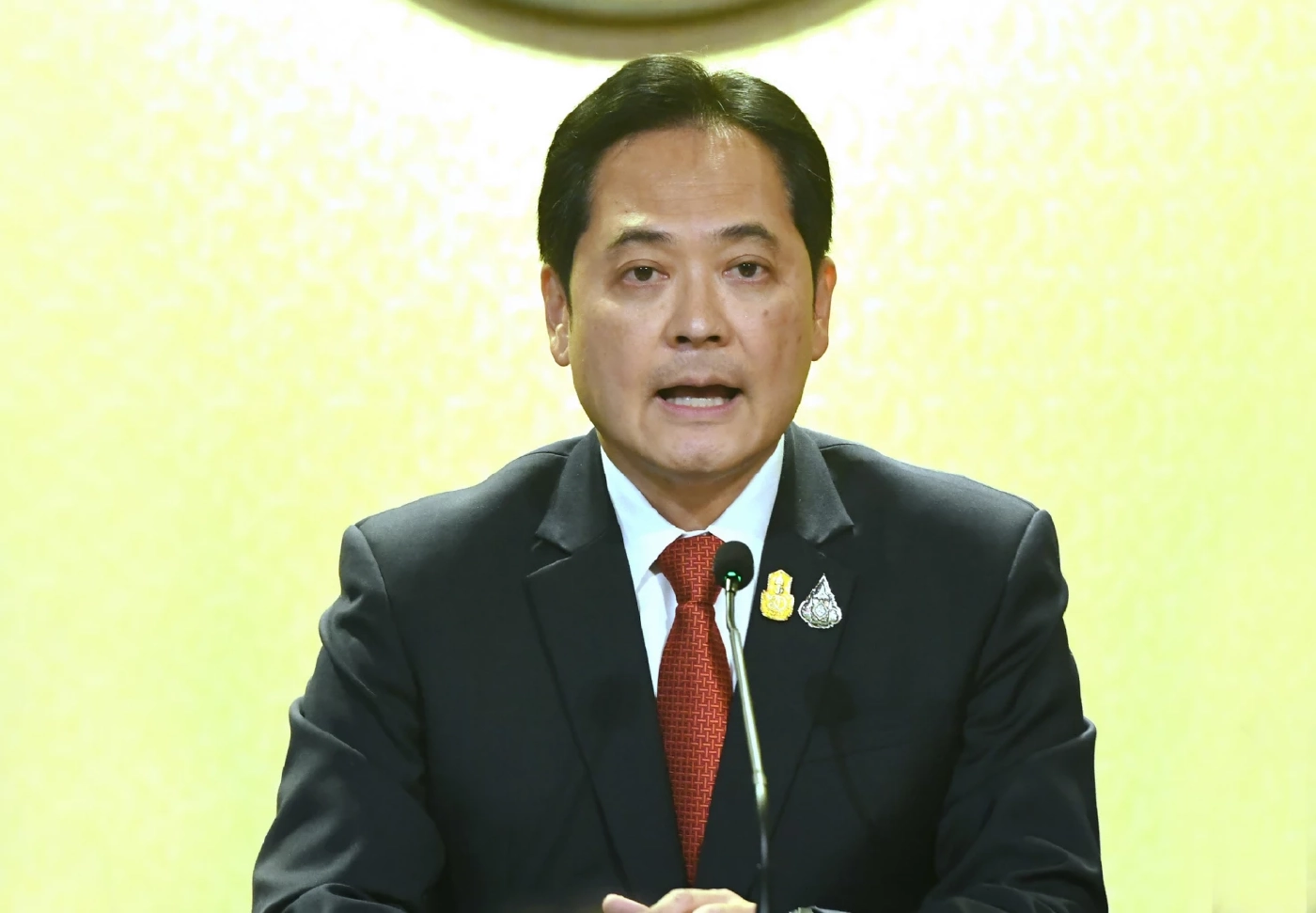 อนุชา บูรพชัยศรี โฆษกประจำสำนักนายกรัฐมนตรี