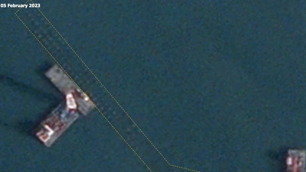 ฐานทัพเรือในกัมพูชาที่จีนสร้างให้ มีความคืบหน้าอย่างรวดเร็ว