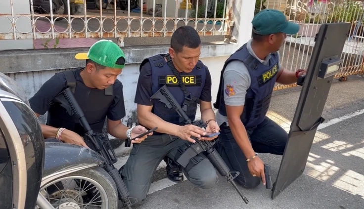 ไอ้คลั่ง "กราดยิงเพชรบุรี" โพสต์ "ดิ้นรนกันแทบตาย สุดท้ายได้ตายกันทุกคน"