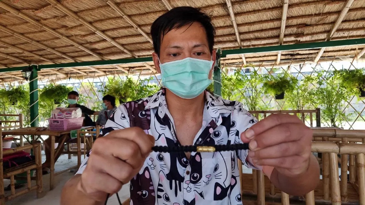เจ้าของร้านลาบยังมึน ปมลูกน้องถูกยิง พฐ.ลงพื้นที่พบหัวกระสุนทองแดง 9มม.