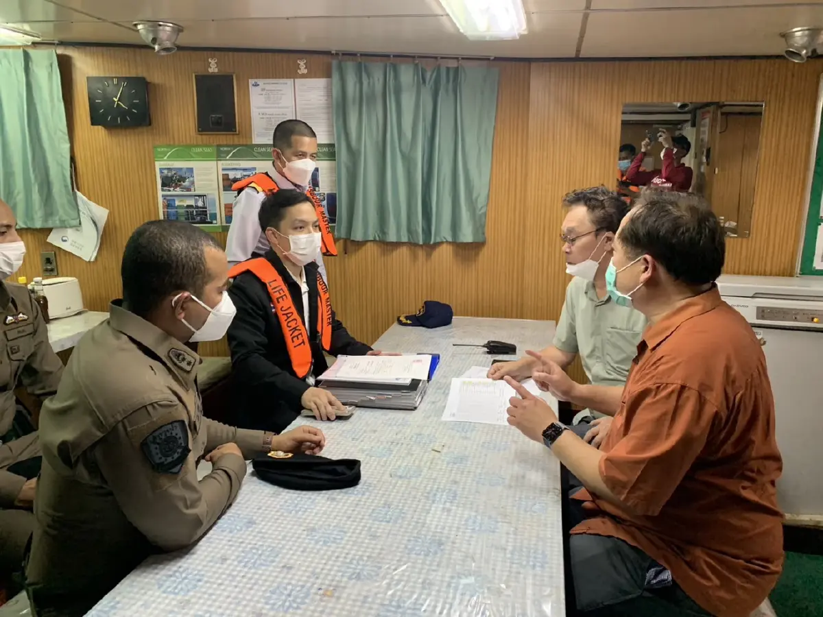“บิ๊กโจ๊ก”เร่งผลักดันเรือขนทูน่า 250 ล้าน พบทำผิดกฎหมายน่านน้ำต่างประเทศ