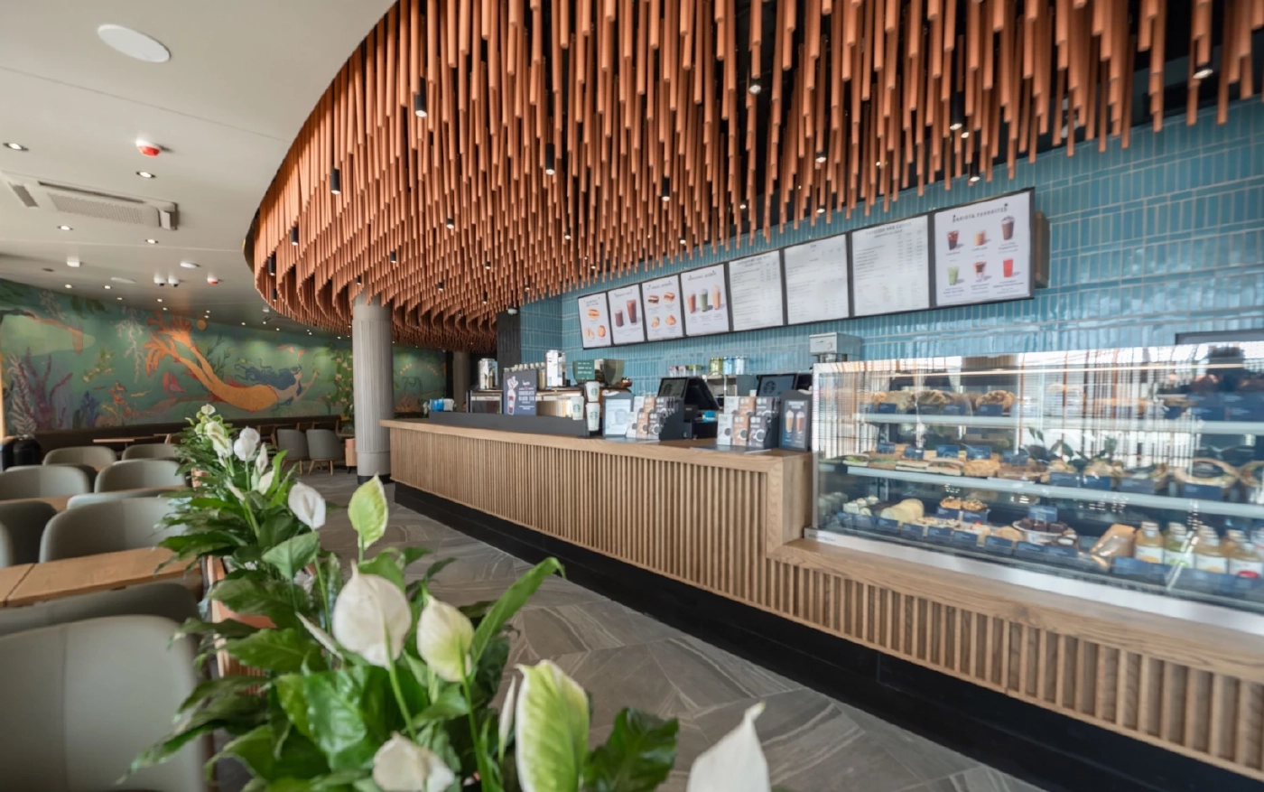 สตาร์บัคส์ขยายสาขาที่ลาว เปิดสาขาสองในห้างที่เวียงจันทน์