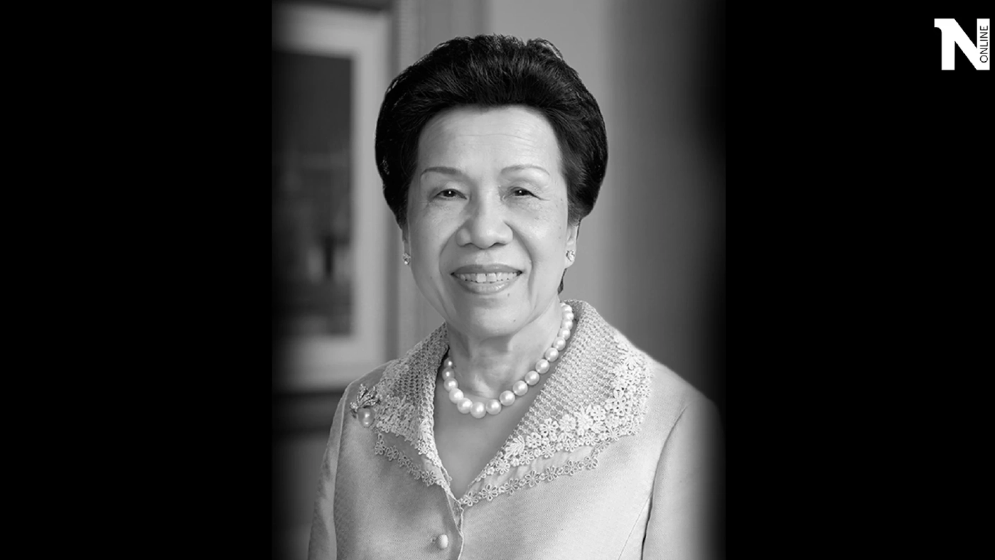 สิ้น 'คุณหญิงวรรณา สิริวัฒนภักดี'  ภรรยาเจ้าสัวเจริญ แห่งไทยเบฟฯ