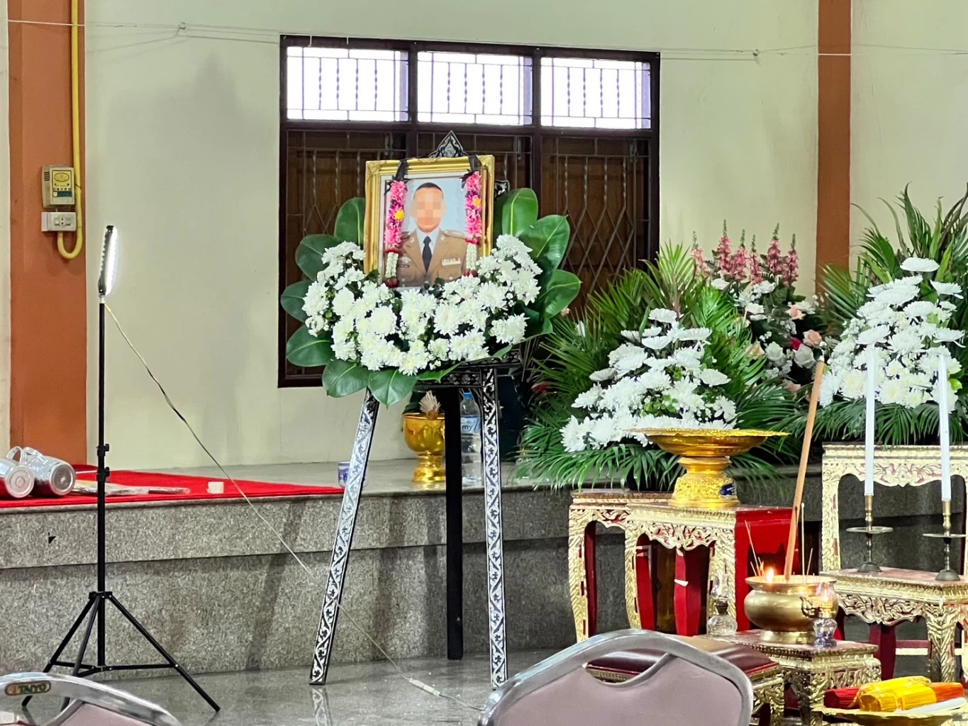 ตั้งสวดคืนเดียว ร่าง "สารวัตรกานต์" ครอบครัวเตรียมฌาปนกิจพรุ่งนี้