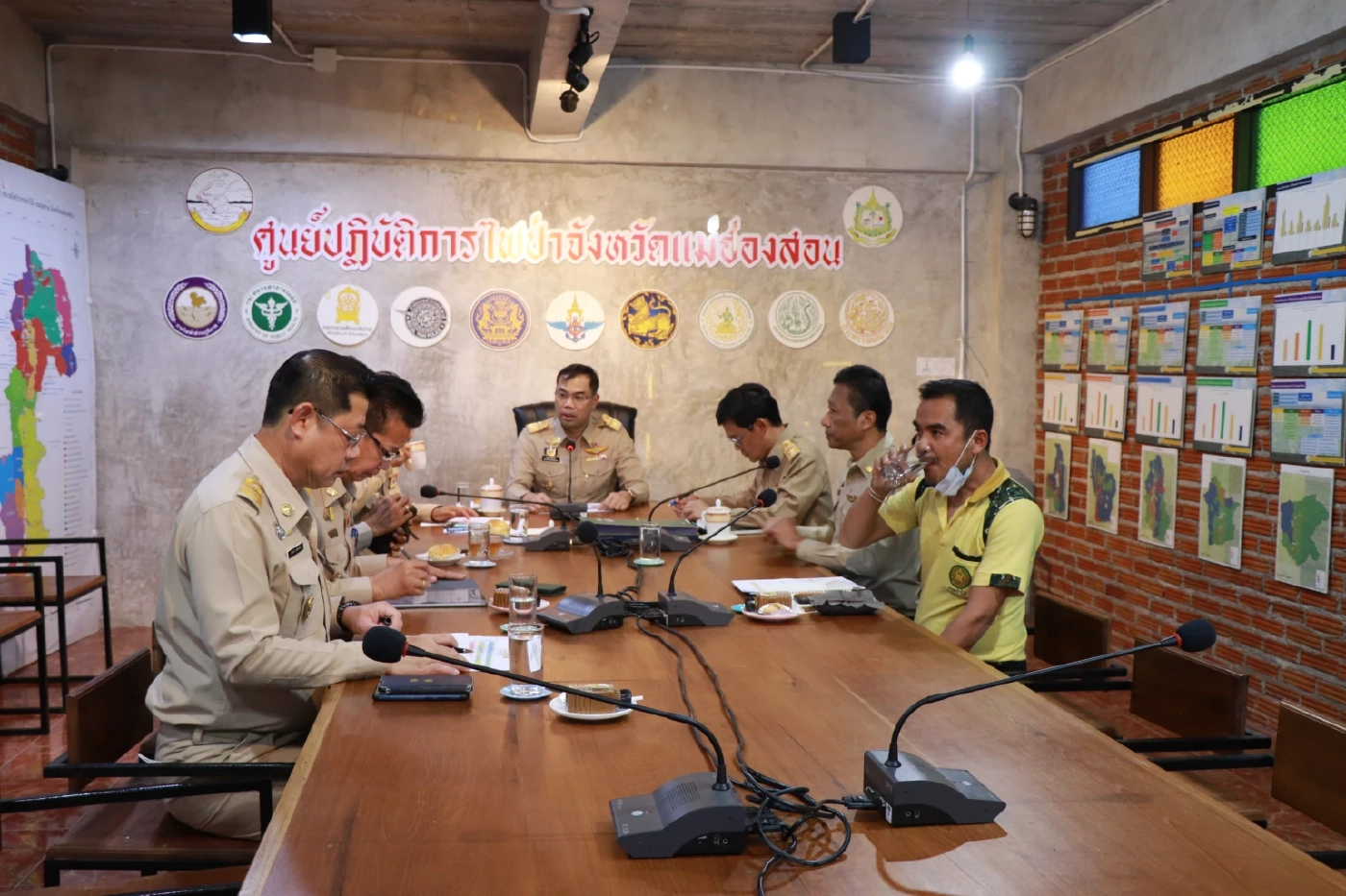 ไฟป่าแม่ฮ่องสอนยังวิกฤตหนัก หมอกควันทำทัศนวิสัย เหลือเพียงต่ำกว่า 2 กม.