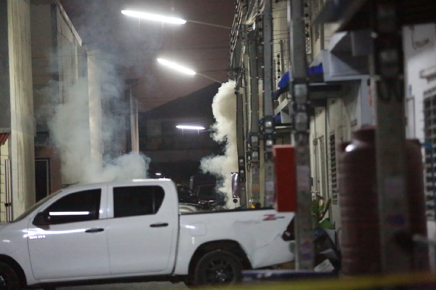 จำลองเหตุการณ์ จุดจู่โจม"สารวัตรกานต์"เทียบวิถีกระสุนกับบาดแผล ประชุมสรุปบ่ายวันนี้