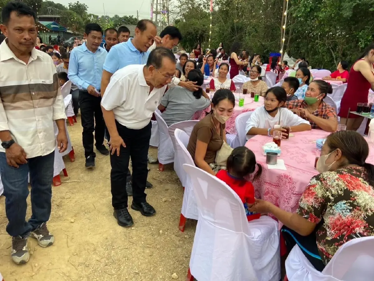 "เผดิมชัย" มั่นใจคว้าชัยศึกเลือกตั้งนครปฐม อยากเห็น “วราวุธ” เป็นผู้นำปท.