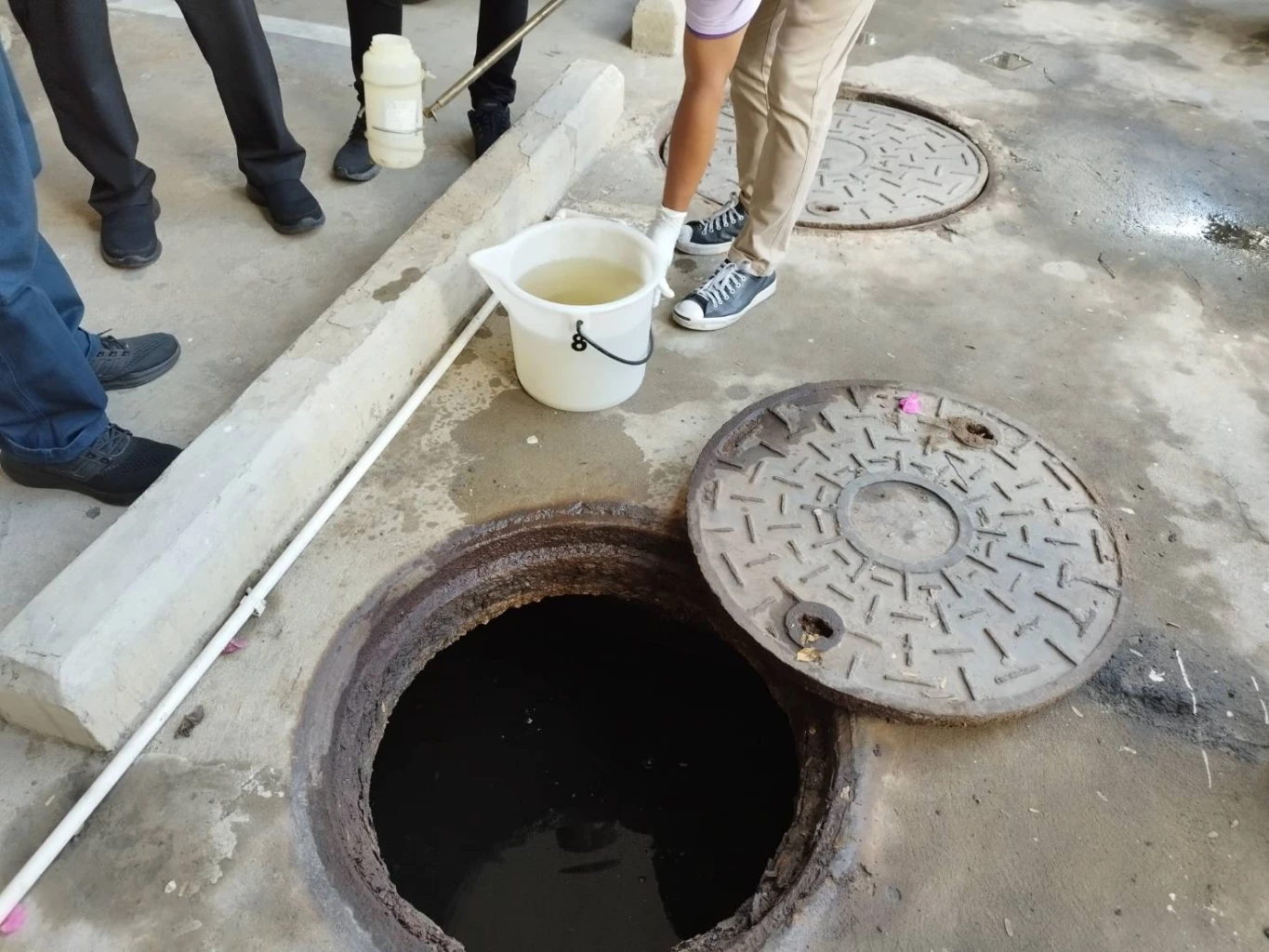 คพ. จับมือ บก.ปทส. ตรวจแหล่งกำเนิดมลพิษทางน้ำ