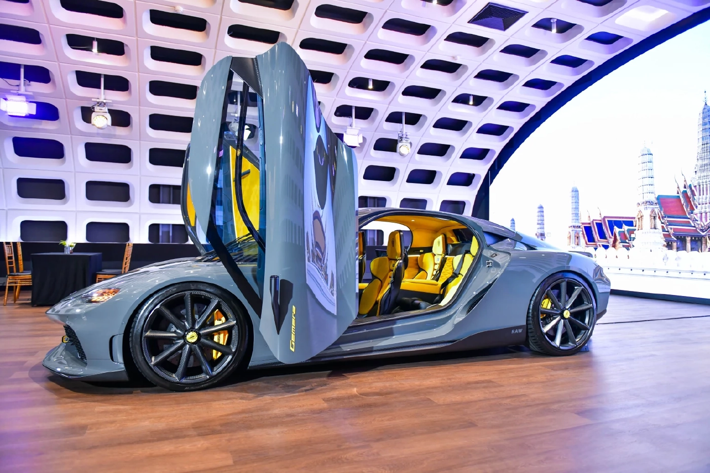 มีเพียง 300 คัน  "Koenigsegg Gemera" ไฮเปอร์คาร์ สี่ที่นั่งคันแรกของโลก