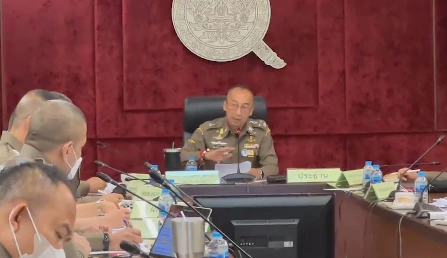 พล.ต.อ.ต่อศักดิ์ สุขวิมล รอง ผบ.ตร. 