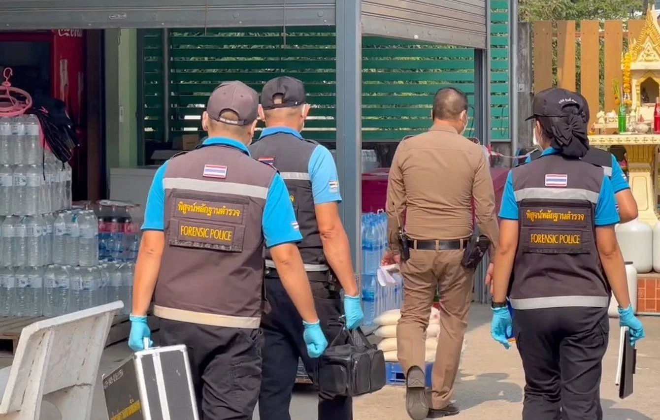 ผู้การฯ กาญจนบุรี ชี้เหตุบุกยิงหนุ่มเจ้าของร้านชำ คาดปมธุรกิจมืด