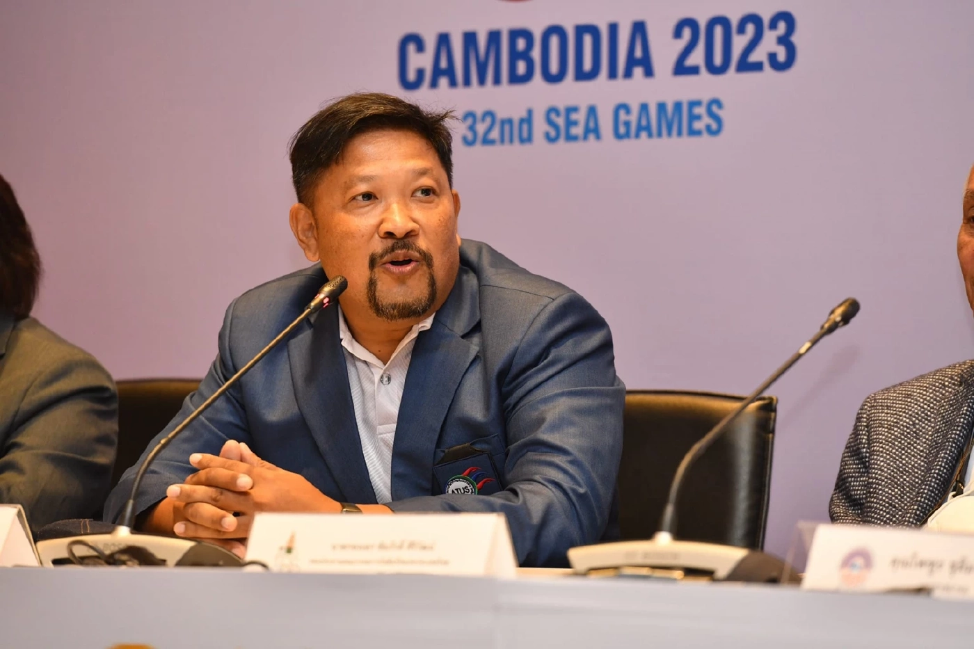 ทัพนักกีฬาไทยประกาศคว้ารวม 112 ทอง ศึก "ซีเกมส์ 2023"