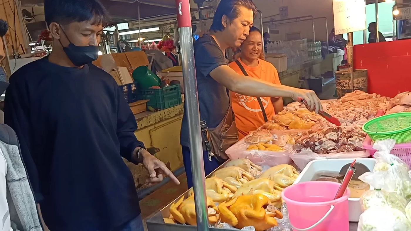 สำรวจตลาดบ่อพลอย กรรมการตลาดสดยืนยัน ไม่มี"เนื้อเหี้ย"วางขาย
