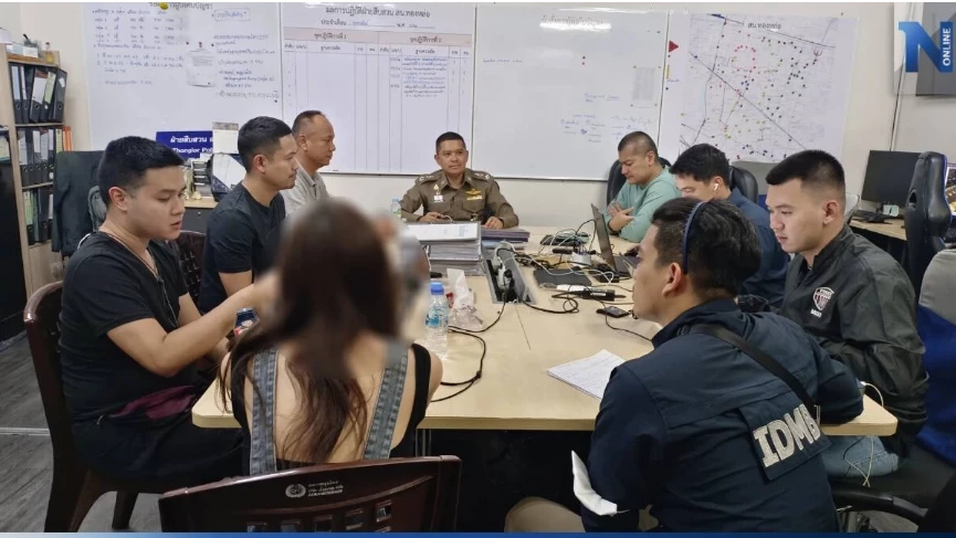 คดีแก๊งชาวจีนอุ้มนักศึกษาสาวชาติเดียวกัน ไปรีดทรัพย์ในพื้นที่ กทม.