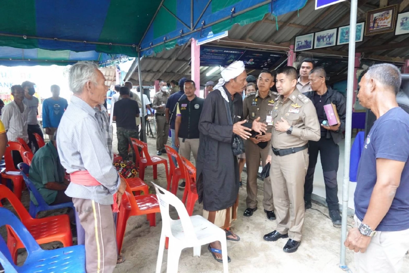 บิ๊กโจ๊กสั่งผู้การฯสตูล แจงปม 27 เรือประมงพาณิชย์รุกอุทยานทางทะเล