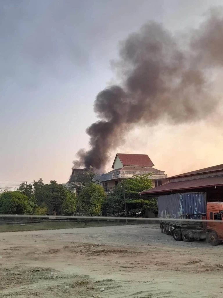 ด่วน! สั่งปิดด่าน"แม่สอด" เหตุสู้รบฝั่งเมียนมายังคุมสถานการณ์ไม่ได้