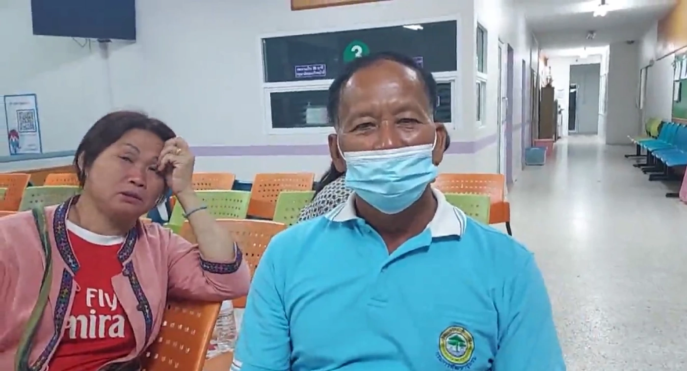 ผัวหึงโหดลากเมียไปแทงยับ5แผลบาดเจ็บสาหัส