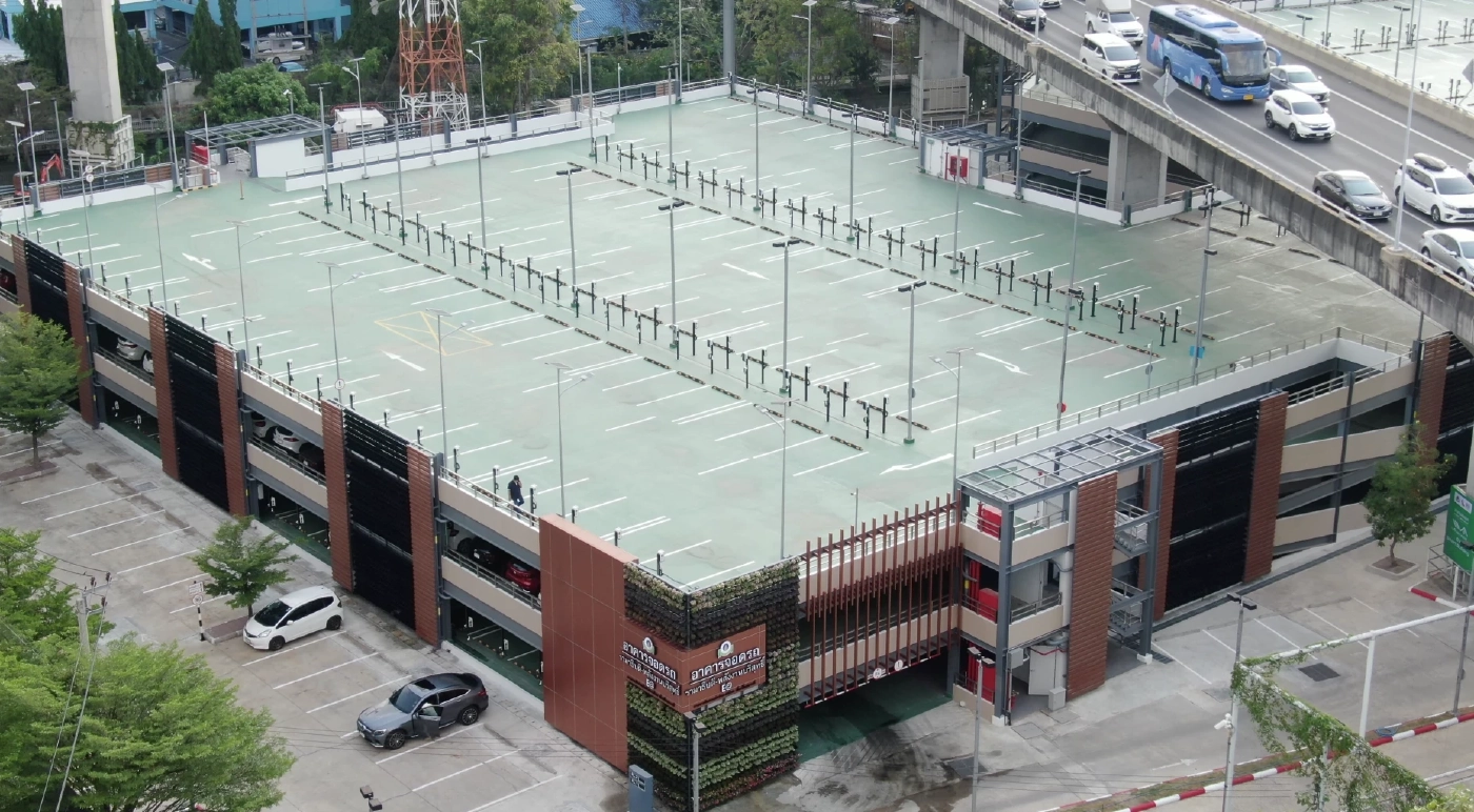 EA-รพ.รามาฯ-EXAT ร่วมเปิดตัว “EV Smart Building” by EA Anywhere พร้อมหัวชาร์จมากที่สุดใน ASEAN