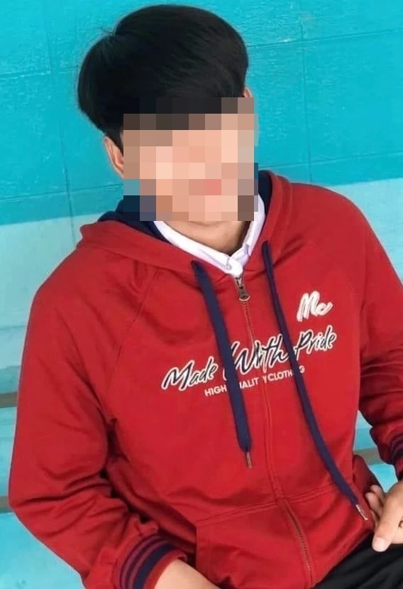 นายนทการณ์ หรือ เม่น มาตเลิง อายุ 18 ปี นีกเรียนชั้น ม.6 ที่เสียชีวิต