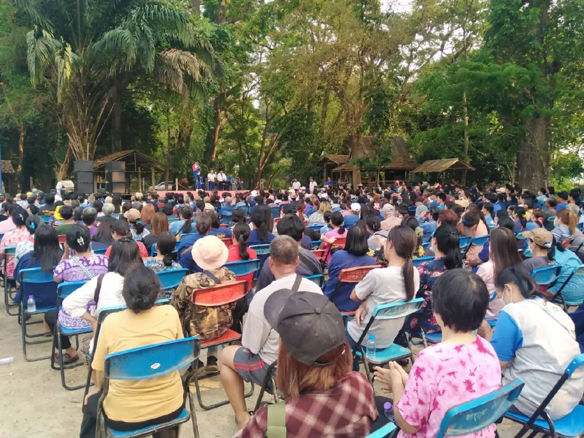 "เจ๋ง ดอกจิก" ปูพรมเปิดเวทีปราศรัยย่อยทั่วภาคเหนือ-อีสาน หยุดแลนด์สไลด์