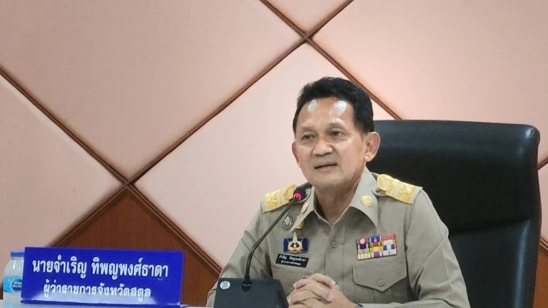 สะพัด “จำเริญ ทิพญพงศ์ธาดา” พ่อเมืองสตูลไขก๊อกลง ส.ส.ปาร์ตี้ลิสต์ “ภท.”