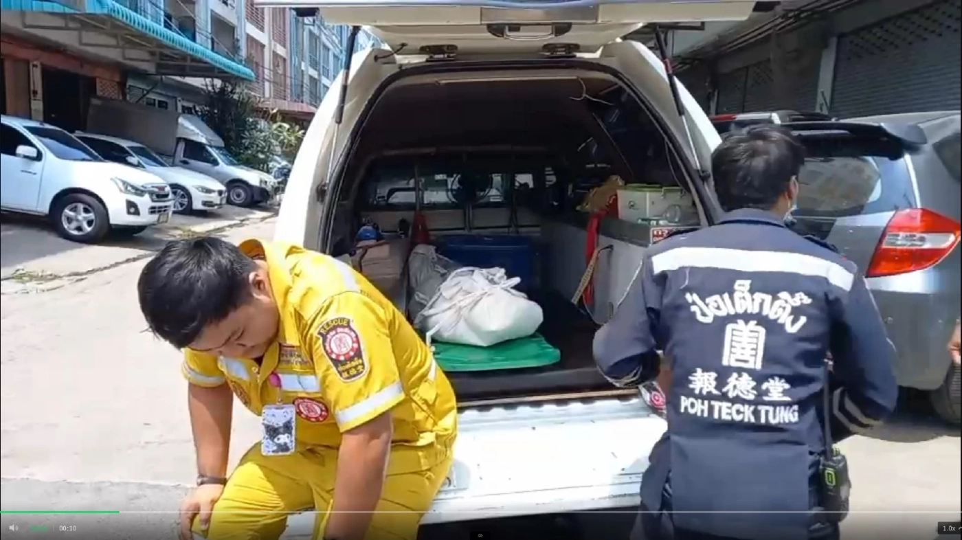 รถไฟทับหนุ่มขี้เมาวัย 41 ปี ศีรษะกระเด็น กลางสถานีบางบอน