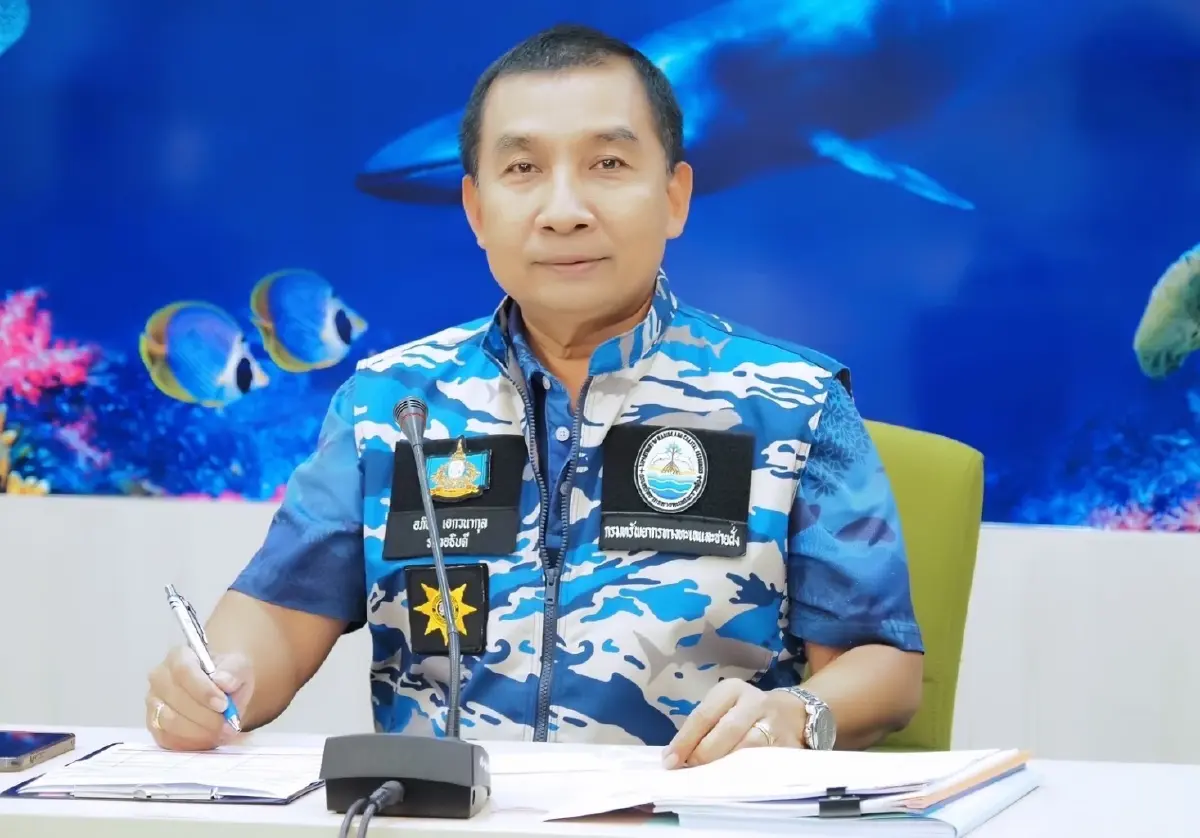 กรมทะเลชายฝั่ง ลงพื้นที่ทะเลกระบี่ พบสัตว์ทะเลหายากอุดมสมบูรณ์ดี