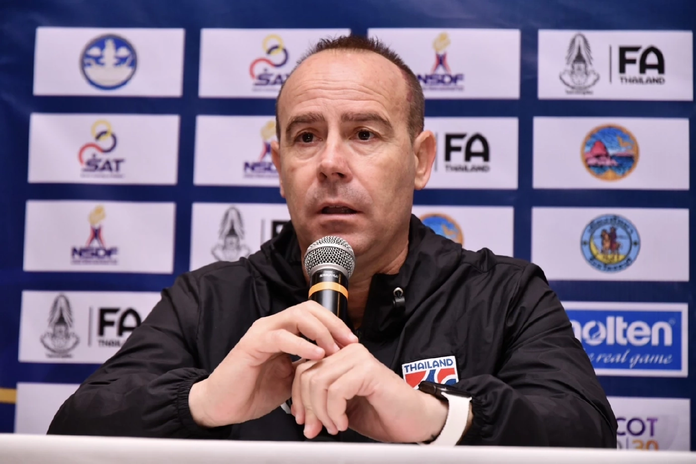 ถ่ายทอดสด "ไทย vs โมซัมบิก" ฟุตซอล NSDF เย็นนี้ เช็กสถิติ-ช่อง "ชมสด" ที่นี่