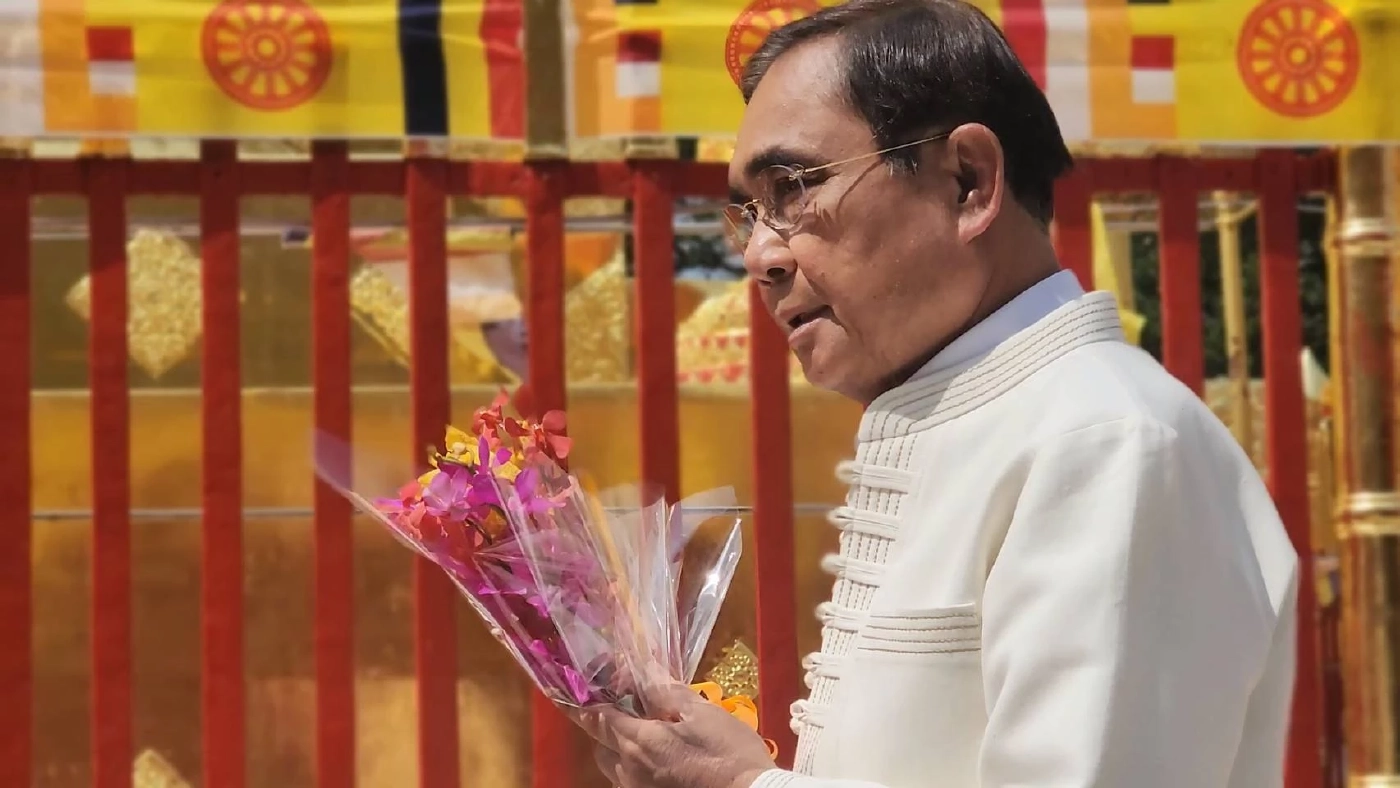 พล.อ.ประยุทธ์ จันทร์โอชา นายกรัฐมนตรี และรมว.กลาโหม