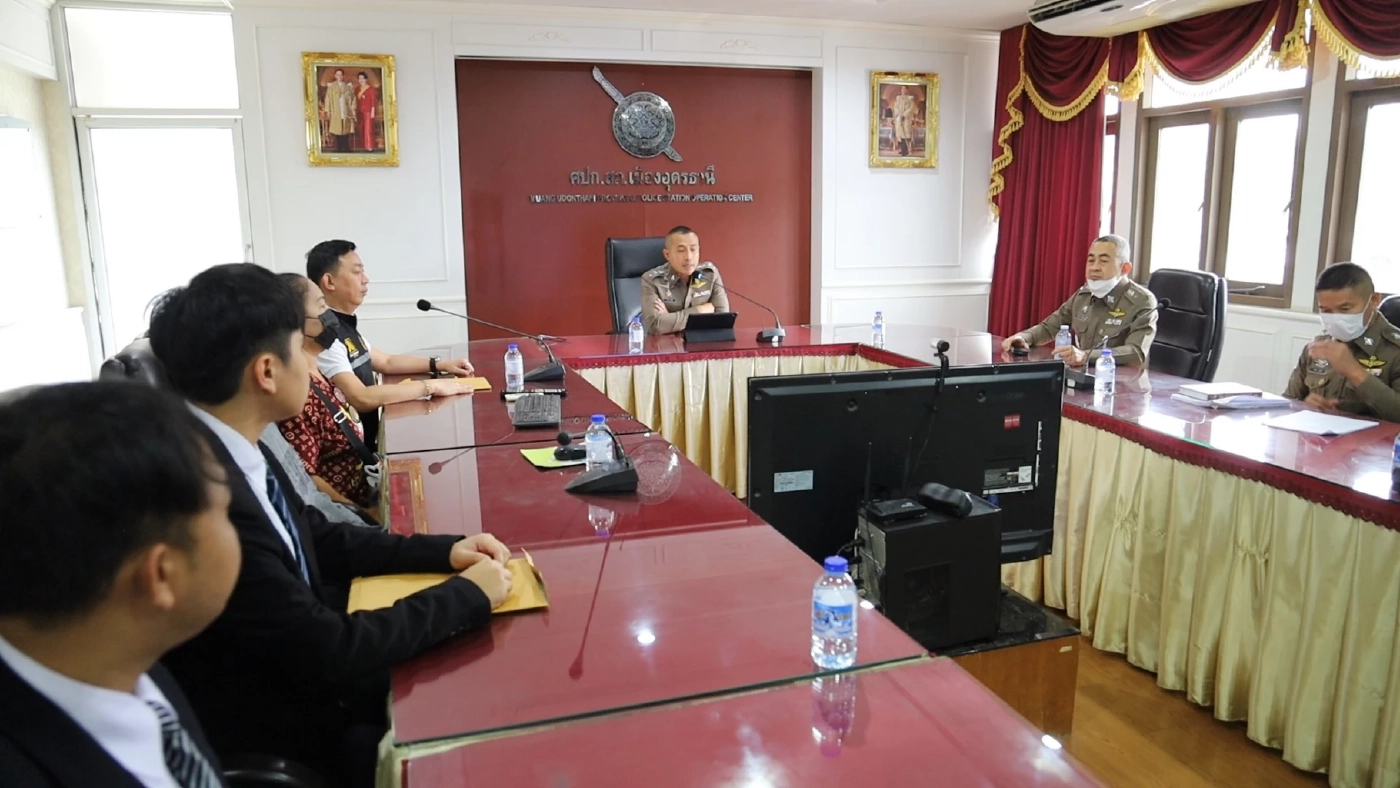 ตร.อุดรธานี ตั้งสอบข้อเท็จจริง จับแพะคดียาบ้าซุก จยย. 1.9 แสนเม็ด