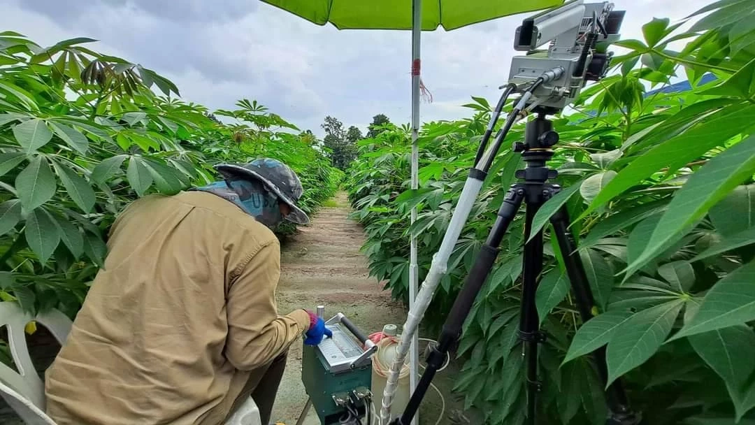 กรมวิชาการเกษตร จับมือเอกชนวิจัยชุดข้อมูลลดก๊าซเรือนกระจกของพืชเศรษฐกิจ