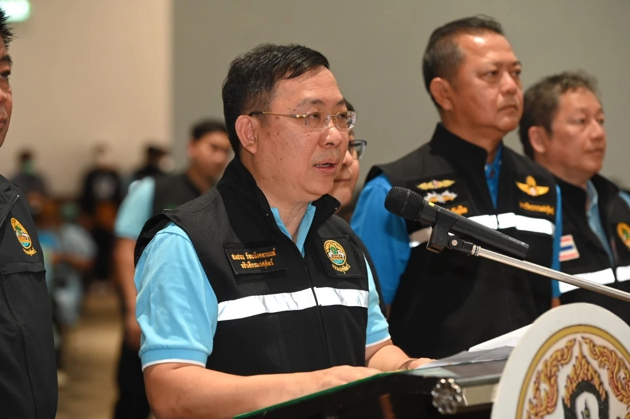 นายสัตวแพทย์สมชวน รัตนมังคลานนท์ อธิบดีกรมปศุสัตว์